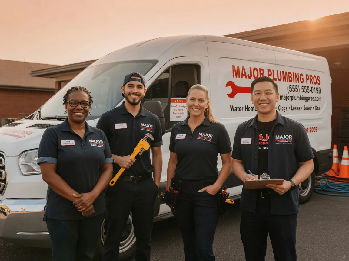 Drain Cleaning Services company in Kaiser, MO